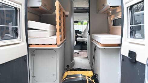 Duuk – Autobus Hymer 4 places de 2020