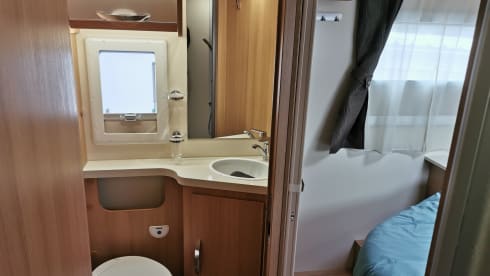 Mercator – Compleet uitgeruste nieuwe camper