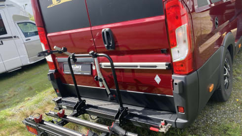 Schicker Kastenwagen 