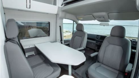 VW Grand California pour les familles aventureuses