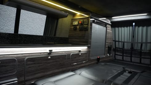 Wee Boo – 4 berth Volkswagen campervan 