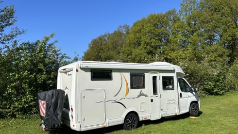 Spacious Benimar Perseo 540 with 3 liter engine 157 hp