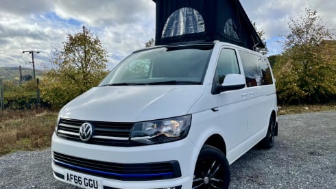 Pearl – VW T6 DSG Auto 4Birth Campervan, INSURANCE INC IN PRICE! *inc Night Heater
