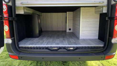Maverick  – Luxury High Spec 3 Berth 2015 VW Crafter Campervan 