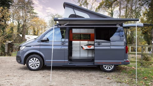 Cammy – VW Camper T6.1 Highline auto