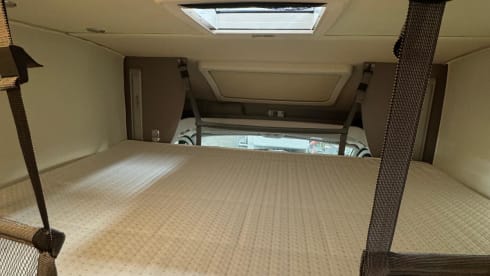 4p Bürstner half integraal uit 2022