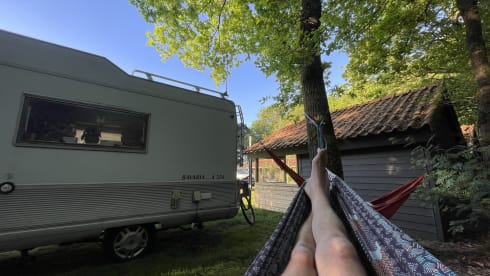 Bessy – Bellissimo Camper Hippie Frankia Bavaria Fiat Ducato 2.5 TDI 