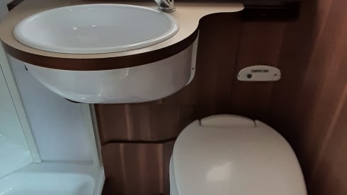 Spacious cozy and luxurious family camper