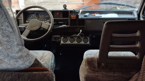 Pakito – 6-seater attic camper a bit old but efficient at the most