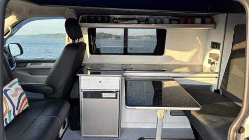 Tarquin – The Cornish Campervan