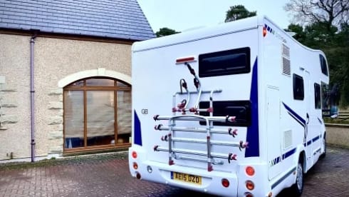 Our Mobile Apartment – 6 berth Chausson Flash