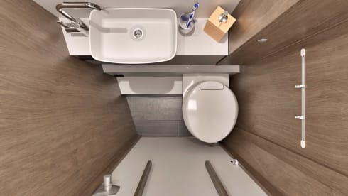 Carado T459 Automaat – Experience the freedom! Very spacious luxury - Queen bed - separate shower