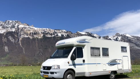 3p Adria Mobil fully equipped and ready for your holiday