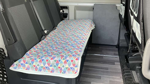 Ford Nugget Den Hoorn – SuperFord Nugget 4 persons 2021