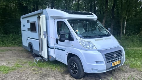Mooie en comfortabele Weinsberg camper 
