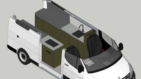 Reiskar – New interior, cool and cozy camper