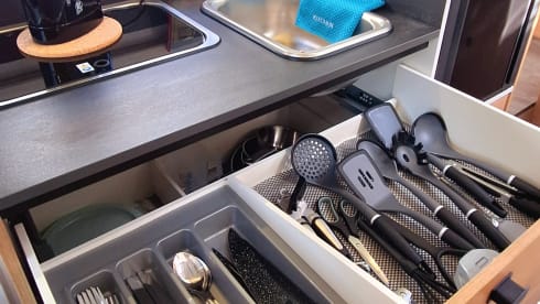 Camper-Glamper – 5p Pilote integrated from 2024