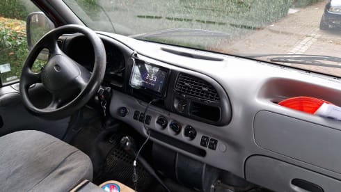 Ford Transit – Nice cosy camper
