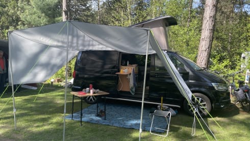 Wally –  – Volkswagen T6 lovely new camper!