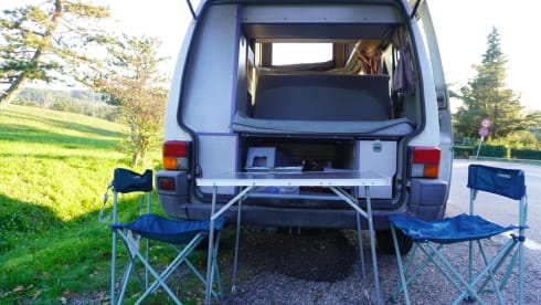 Claire – Westfalia T4   - Tuscany -