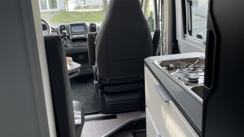 3p Adria Mobil bus uit 2022