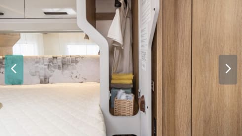 4 Berth Luxury Motorhome 