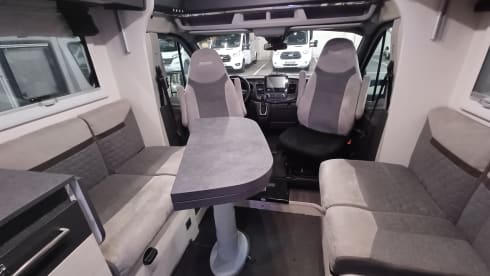 4p Ford Chausson Titanium Nordic edition 777GA
