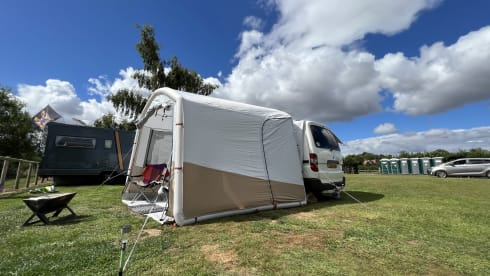 Motzzi  – Stunning van conversion