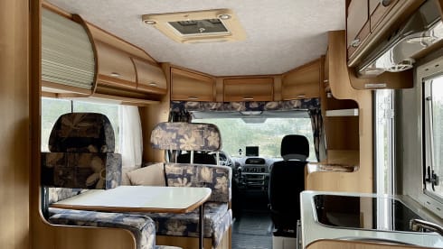 4p Rimor semi-intégré de 2001