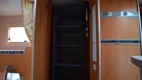 Beautiful complete and very neat 6-person camper (Fiat Ducato Joint S)