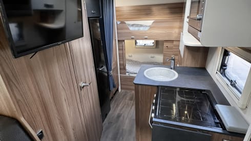 ScotlandCamp – Bateau Swift intégré de 5 couchages depuis 2019