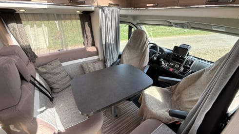 Fijne Malibu camper 2p 