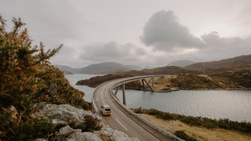 4 berth Ford campervan from 2021