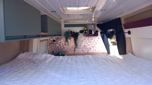 Gezellige Renault camperbus voor twee uit 2016