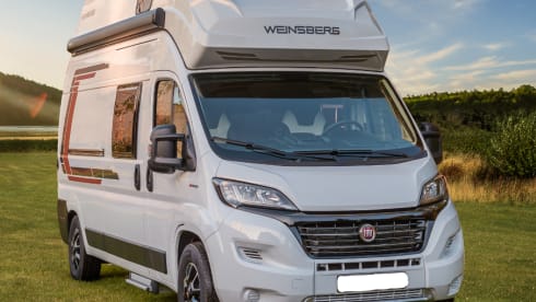 Weinsberg Carabus 600 MQH – 4p Knaus campervan from 2019