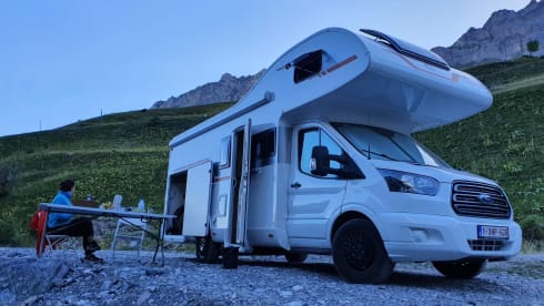 The Enterprise – 5p Ford alcove uit 2019