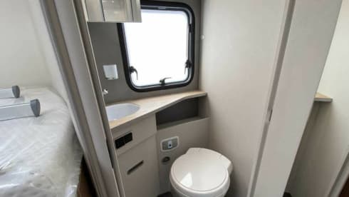 STAR – NEU (Baujahr 2022) Dethleffs TREND90 7057 EB