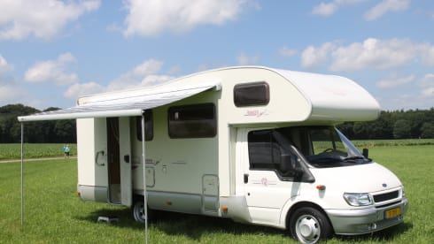 Rimor NG 6 – Rimor NG 6 camper with double bunks 7