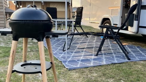 GOLFHUT – Mobil home + Climatisation + Wifi