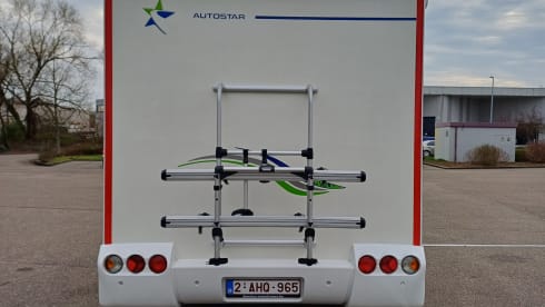 Leuke 5 persoons camper zonder blingbling.
