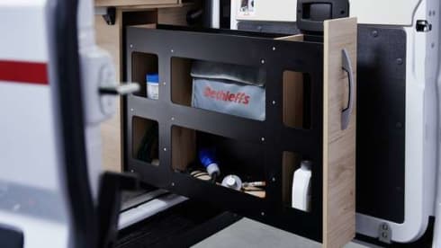 Maliki II – 5***** Dethleffs CamperVan - 2023 - full option - 6.4 meters - 140 hp