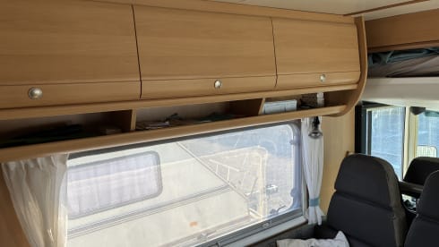 Comfortabele 4p Dethleffs integraal 2002