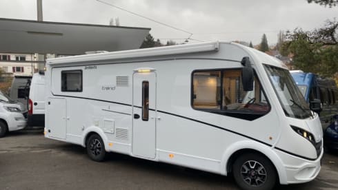 4p Dethleffs integrated uit 2021