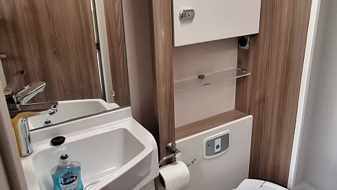 Juliet – 4 berth Fiat integrated from 2016