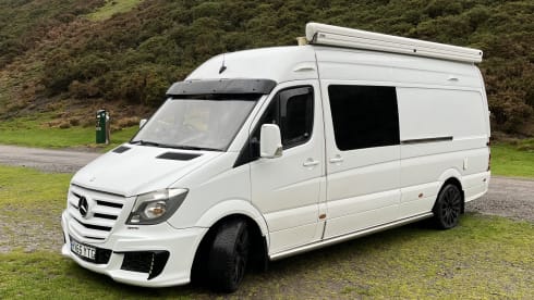 Sport Home  – Mercedes Sprinter Camper Van LWB 4 Berth 2015