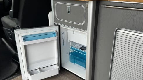 Christian – 4 berth Volkswagen campervan from 2026