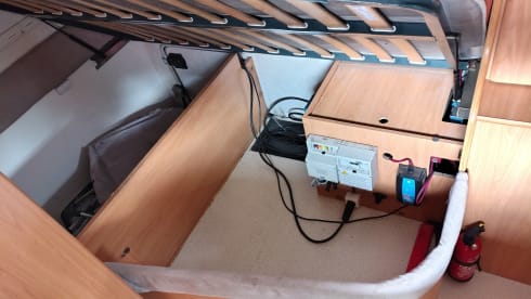 Geraldine Camper – 4p Fiat alcove from 2003