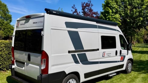 Autobus Challenger a 5 posti dal 2026
