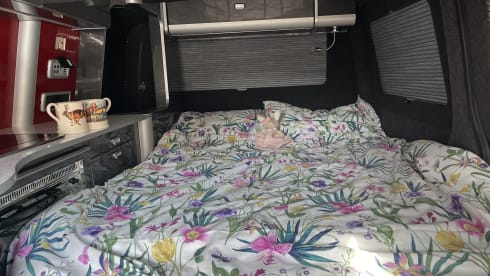 4 berth Volkswagen campervan from 2021