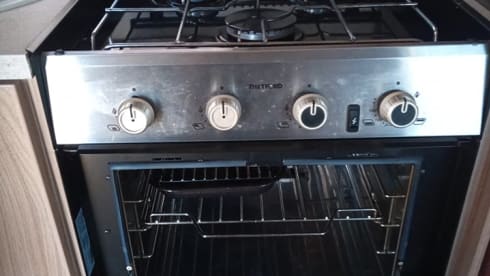 Simply The Best – Modello Swift Camper 4 Posti letto 2017 (Miss Suzi Swift)